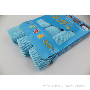 Microfiber Soft Cleaning Cloth 3pcs